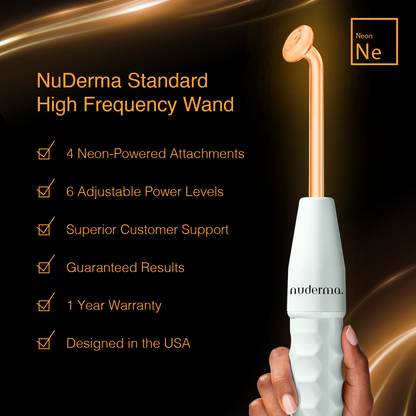 NuDerma™ Standard High Frequency Wand